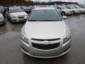 2014 Champagne Silver Metallic Chevrolet Cruze LT  photo #2