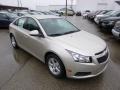2014 Champagne Silver Metallic Chevrolet Cruze LT  photo #3