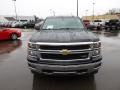 Black - Silverado 1500 LTZ Z71 Double Cab 4x4 Photo No. 2