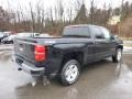 2014 Black Chevrolet Silverado 1500 LTZ Z71 Double Cab 4x4  photo #5