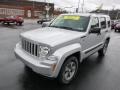 Bright Silver Metallic 2008 Jeep Liberty Sport 4x4 Exterior