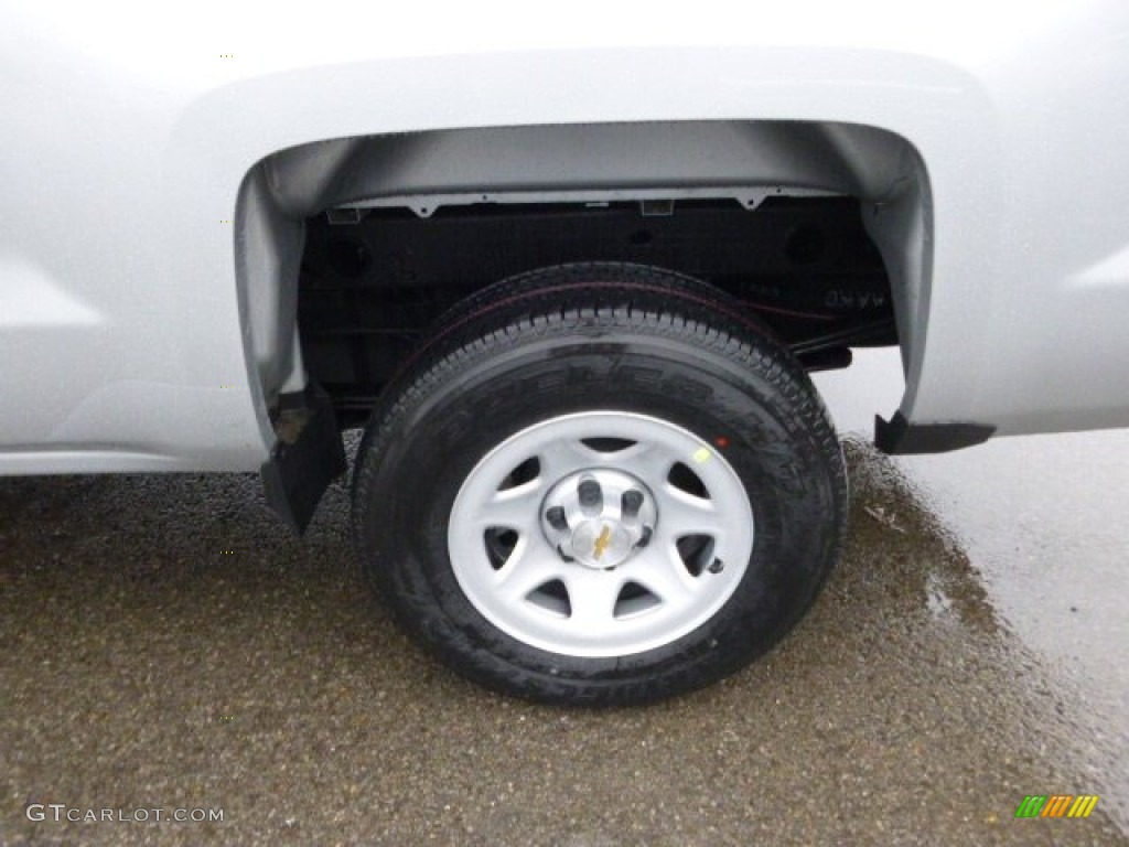 2014 Chevrolet Silverado 1500 WT Regular Cab 4x4 Wheel Photo #89618600
