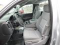 Front Seat of 2014 Silverado 1500 WT Regular Cab 4x4
