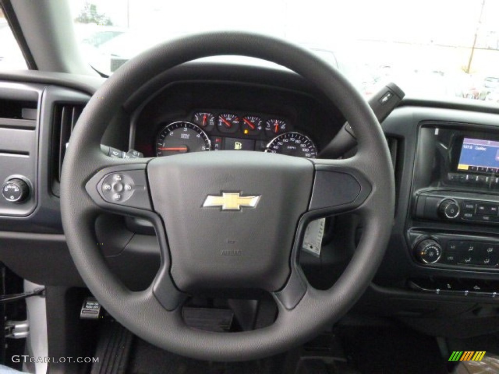 2014 Chevrolet Silverado 1500 WT Regular Cab 4x4 Steering Wheel Photos