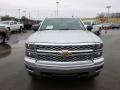 Silver Ice Metallic - Silverado 1500 LT Double Cab 4x4 Photo No. 2