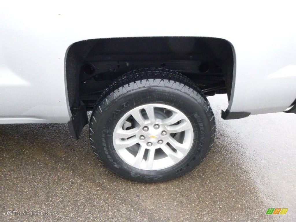 2014 Silverado 1500 LT Double Cab 4x4 - Silver Ice Metallic / Jet Black photo #9