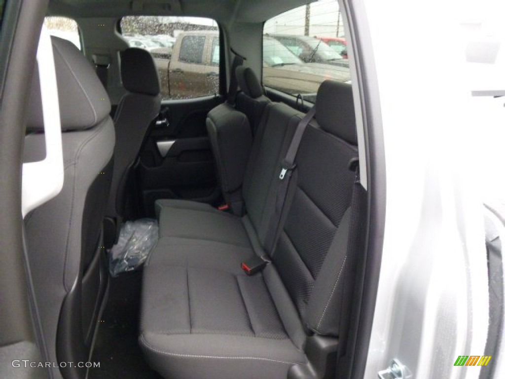 2014 Silverado 1500 LT Double Cab 4x4 - Silver Ice Metallic / Jet Black photo #11