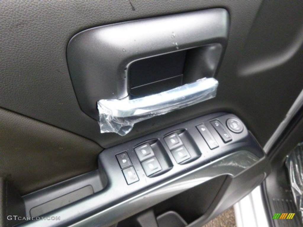 2014 Silverado 1500 LT Double Cab 4x4 - Silver Ice Metallic / Jet Black photo #13