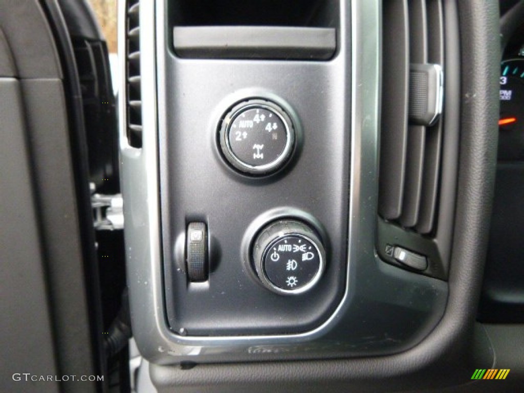 2014 Silverado 1500 LT Double Cab 4x4 - Silver Ice Metallic / Jet Black photo #15