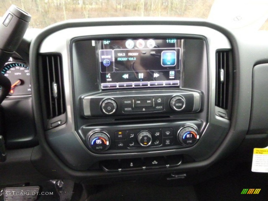 2014 Silverado 1500 LT Double Cab 4x4 - Silver Ice Metallic / Jet Black photo #16