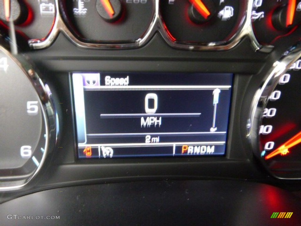 2014 Silverado 1500 LT Double Cab 4x4 - Silver Ice Metallic / Jet Black photo #19