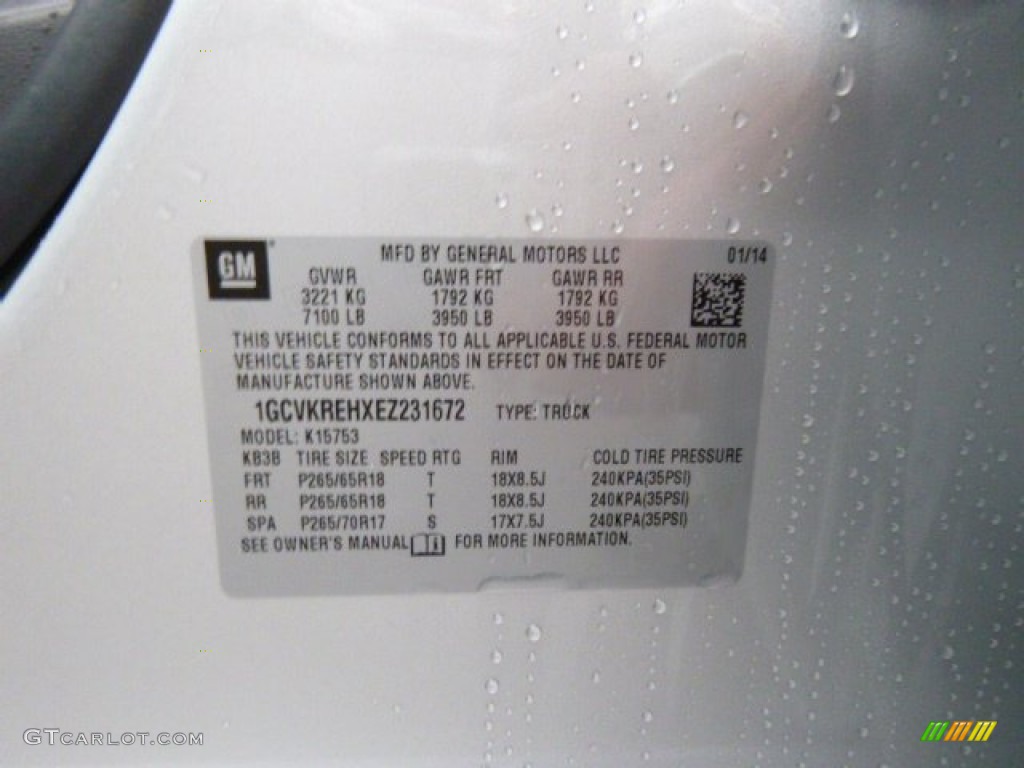 2014 Silverado 1500 LT Double Cab 4x4 - Silver Ice Metallic / Jet Black photo #20
