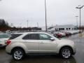 Champagne Silver Metallic - Equinox LT AWD Photo No. 4