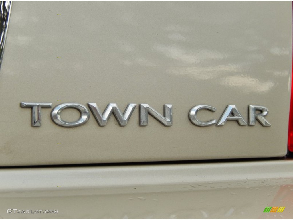2004 Town Car Signature - Pueblo Gold Metallic / Light Parchment photo #9