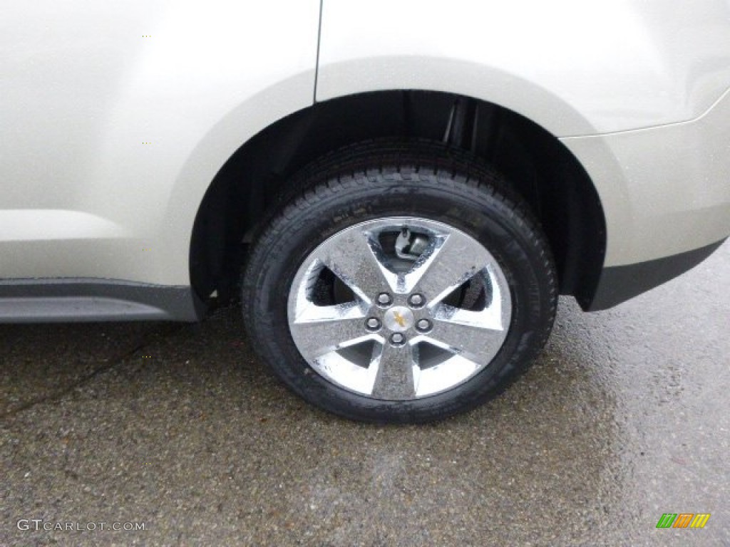 2014 Chevrolet Equinox LT AWD Wheel Photo #89619536