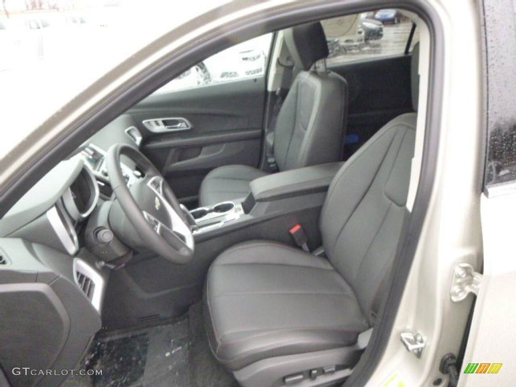 2014 Chevrolet Equinox LT AWD Front Seat Photo #89619551