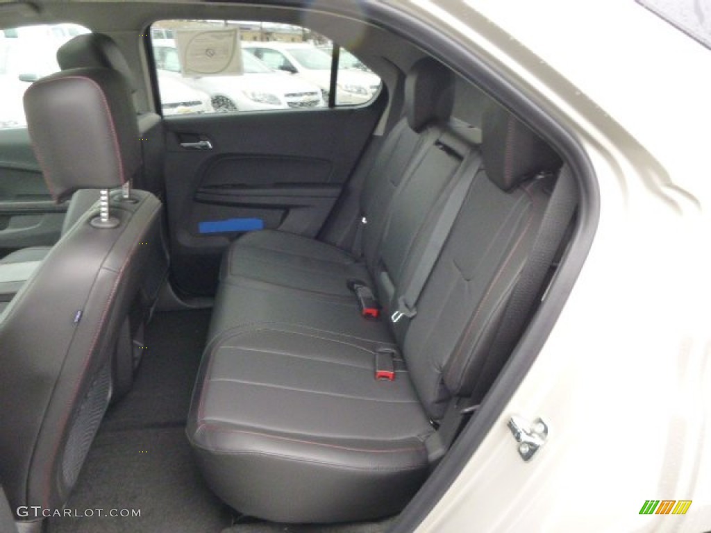 Jet Black Interior 2014 Chevrolet Equinox LT AWD Photo #89619596