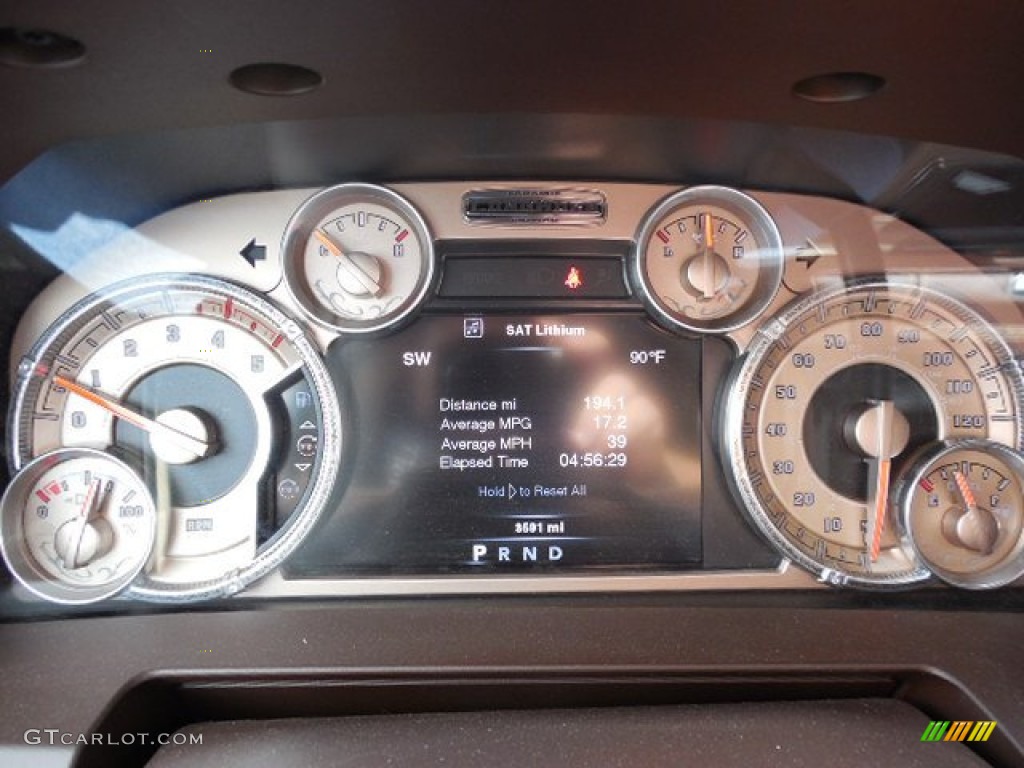 2014 Ram 2500 Laramie Longhorn Crew Cab 4x4 Gauges Photos