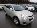 Champagne Silver Metallic - Equinox LT AWD Photo No. 3