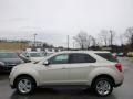 Champagne Silver Metallic - Equinox LT AWD Photo No. 8