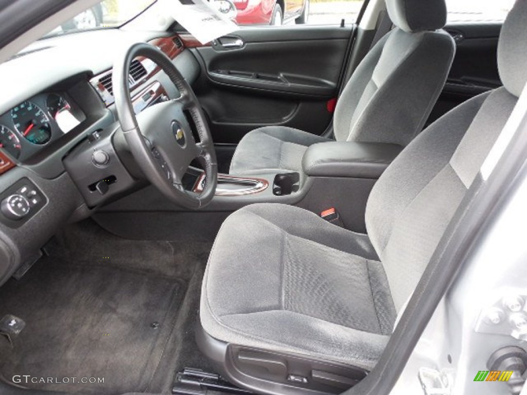 2011 Chevrolet Impala LT Front Seat Photo #89619989