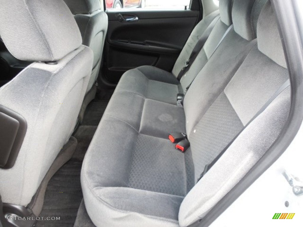 2011 Chevrolet Impala LT Rear Seat Photos