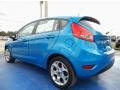 2012 Blue Candy Metallic Ford Fiesta SES Hatchback  photo #3