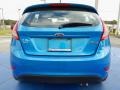 2012 Blue Candy Metallic Ford Fiesta SES Hatchback  photo #4