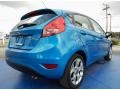 Blue Candy Metallic - Fiesta SES Hatchback Photo No. 5