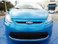 2012 Blue Candy Metallic Ford Fiesta SES Hatchback  photo #8