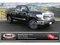 2014 Black Toyota Tundra SR5 TRD Double Cab 4x4  photo #1