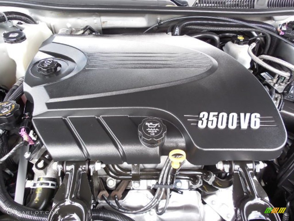 2011 Chevrolet Impala LT 3.5 Liter OHV 12-Valve Flex-Fuel V6 Engine Photo #89620252