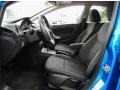 2012 Blue Candy Metallic Ford Fiesta SES Hatchback  photo #13
