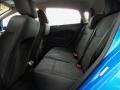 2012 Blue Candy Metallic Ford Fiesta SES Hatchback  photo #16