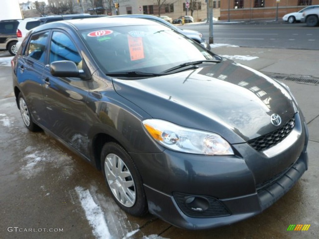 Magnetic Gray Metallic 2009 Toyota Matrix S Exterior Photo #89620424