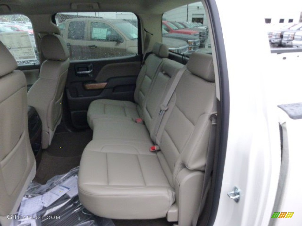 2014 Silverado 1500 LTZ Crew Cab 4x4 - White Diamond Tricoat / Cocoa/Dune photo #11
