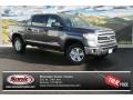 2014 Magnetic Gray Metallic Toyota Tundra SR5 Crewmax 4x4  photo #1