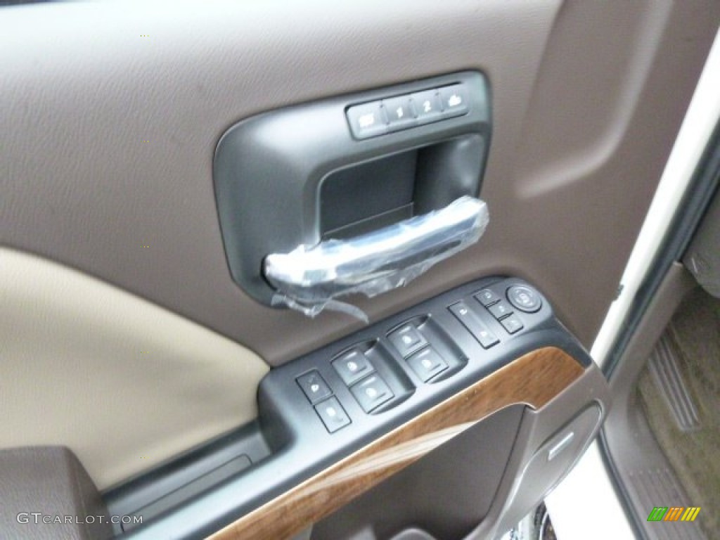 2014 Silverado 1500 LTZ Crew Cab 4x4 - White Diamond Tricoat / Cocoa/Dune photo #13