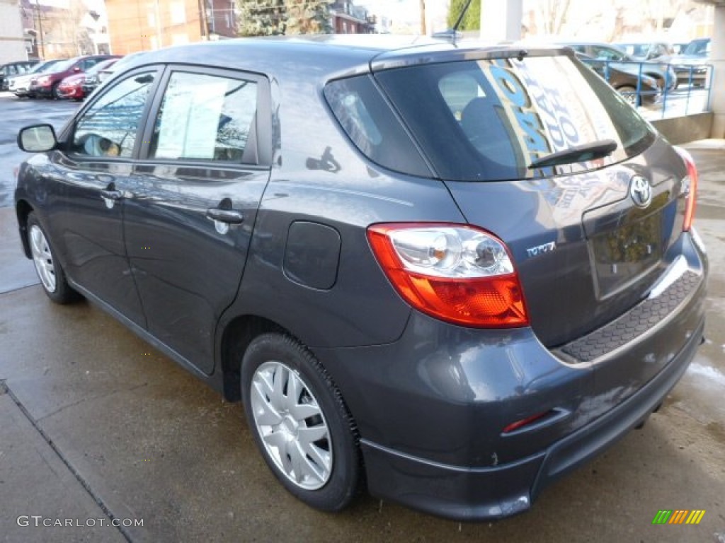 Magnetic Gray Metallic 2009 Toyota Matrix S Exterior Photo #89620586