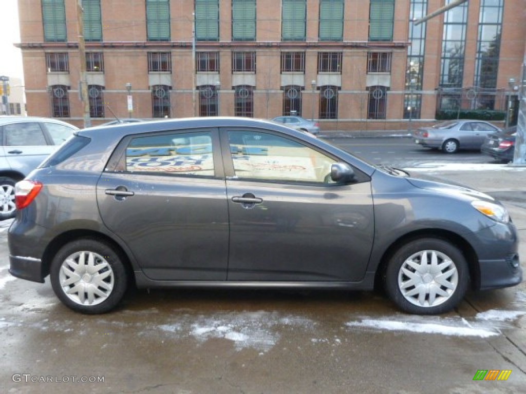 Magnetic Gray Metallic 2009 Toyota Matrix S Exterior Photo #89620649