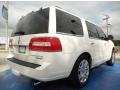 2012 White Platinum Metallic Tri-Coat Lincoln Navigator 4x2  photo #5