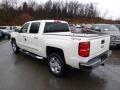 2014 White Diamond Tricoat Chevrolet Silverado 1500 LTZ Crew Cab 4x4  photo #7