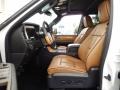 2012 White Platinum Metallic Tri-Coat Lincoln Navigator 4x2  photo #12