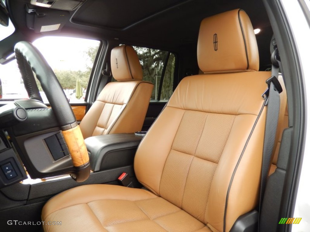 2012 Lincoln Navigator 4x2 Front Seat Photo #89620957