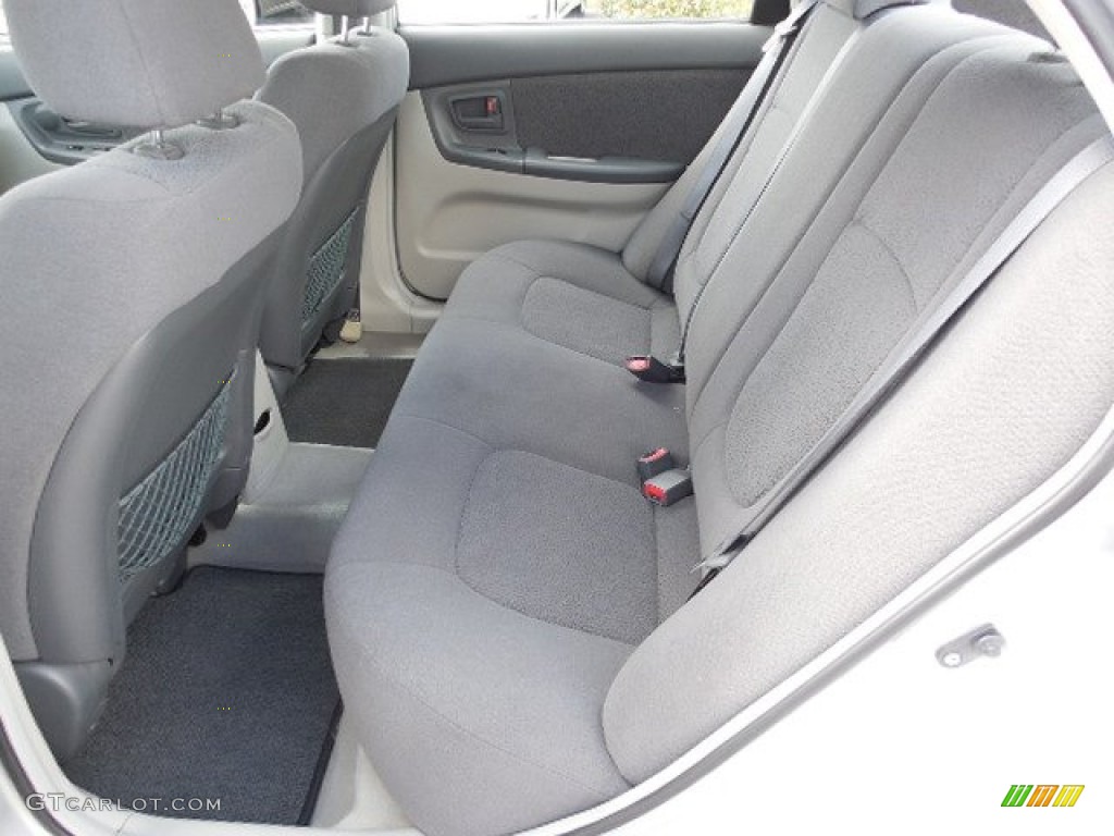 2006 Spectra SX Sedan - Clear Silver / Gray photo #5