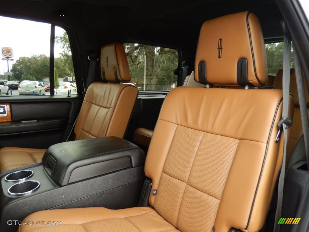 2012 Lincoln Navigator 4x2 Rear Seat Photo #89621030