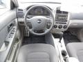 2006 Clear Silver Kia Spectra SX Sedan  photo #6