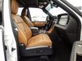 Canyon/Black Front Seat Photo for 2012 Lincoln Navigator #89621081