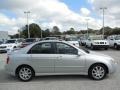 2006 Clear Silver Kia Spectra SX Sedan  photo #9