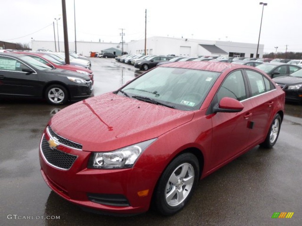 2014 Cruze LT - Crystal Red Tintcoat / Jet Black photo #1